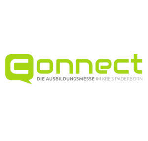 Logo der Ausbildungsmesse Connect des Kreises Paderborn