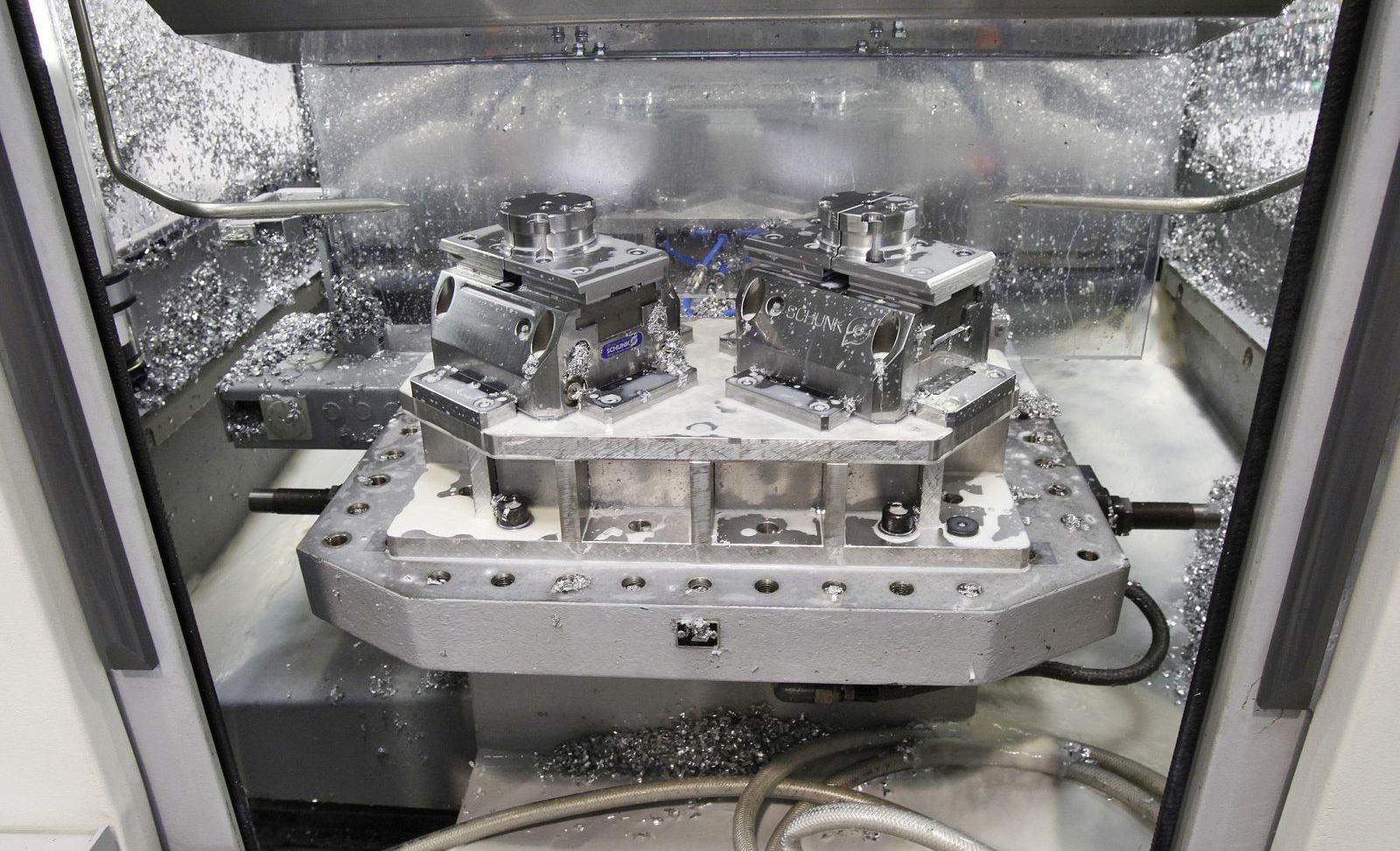 Mechanische Bearbeitung von Metall