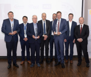 HDO Mitarbeiter bekommen Auszeichnungen bei der HELLA Co-Innovation Platform