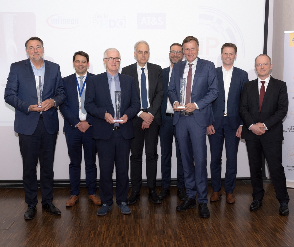 HDO Mitarbeiter bekommen Auszeichnungen bei der HELLA Co-Innovation Platform